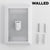 Luz LED Portátil con Interruptor Walled SW15