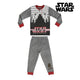 Pijama Infantil Star Wars 72300 Negro