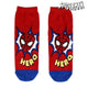 Calcetines Antideslizantes Spiderman 74475 Rojo