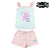 Pijama Infantil Peppa Pig Rosa