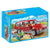 Playset Family Fun Car Playmobil 9421 Rojo