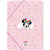 Carpeta Minnie Mouse Rainbow A4