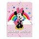 Carpeta Minnie Mouse Rainbow A4