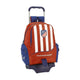 Mochila Escolar con Ruedas 905 Atlético Madrid Rojo