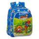 Mochila Infantil SuperThings Azul