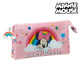 Portatodo Minnie Mouse Rainbow Rosa