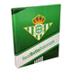 Carpeta de anillas Real Betis Balompié Verde (4 x 34 x 26 cm)