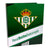 Carpeta de anillas Real Betis Balompié Verde (4 x 34 x 26 cm)