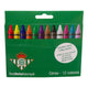 Ceras de colores Real Betis Balompié (12 pcs)