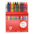 Ceras de colores Sevilla (12 pcs)