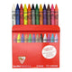 Ceras de colores Sevilla (12 pcs)