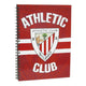 Carpeta Clasificadora Athletic Club Rojo (3 x 38 x 24 cm)