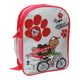 Mochila Infantil Athletic Club Rojo (10 x 31 x 23 cm)