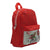 Mochila Escolar Athletic Club Rojo (10 x 31 x 23 cm)