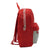 Mochila Escolar Athletic Club Rojo (10 x 31 x 23 cm)