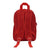 Mochila Escolar Athletic Club Rojo (10 x 31 x 23 cm)