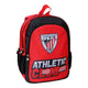 Mochila Escolar Athletic Club Rojo (21 x 41 x 31 cm)