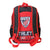 Mochila Escolar Athletic Club Rojo (21 x 41 x 31 cm)