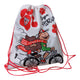 Mochila Saco Infantil Athletic Club Blanco (30 x 35 cm)