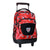 Mochila Trolley Athletic Club Rojo (21 x 52 x 33 cm)