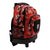 Mochila Trolley Athletic Club Rojo (21 x 52 x 33 cm)