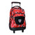 Mochila Trolley Athletic Club Rojo (21 x 52 x 33 cm)