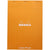 Cuaderno de Notas Clairefontaine 18558C A4 80 Hojas Naranja (80 pcs) (Reacondicionado B)