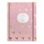 Agenda 2019 Jordi Labanda 360071 Rosa (15,5 x 21,3 cm) (Reacondicionado A+)