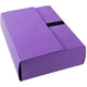 Carpeta Exacompta 746E Morado Velcro (32 x 24 cm) (Reacondicionado A+)