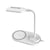 Lámpara LED PLATINET PDL1930 Carga inalámbrica 5 W Blanco