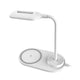 Lámpara LED PLATINET PDL1930 Carga inalámbrica 5 W Blanco